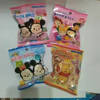 在飛比找蝦皮購物優惠-[現貨+預購]日本帶回迪士尼玩具入浴劑 球型 沐浴球 扭蛋 