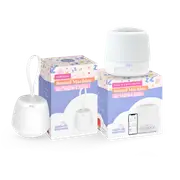 THE MIDWIFE MUMMA BUNDLE WHITE NOISE MACHINE & LIGHT - DUO PACK