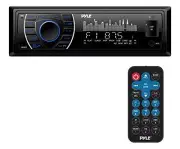 Pyle PLRMR27BTB Bluetooth Marine USB/MP3 Stereo Receiver