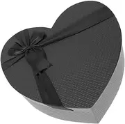 Empty Heart Shaped Box: Present Decorative Boxes with Lids for Valentines Day, Wedding, Bridal Shower, Anniversary, Birthday Party Goodie Boxes (10.6x8.2x4.1 in)