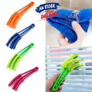 Washable Duster Blinds Groove Microfibre Brush Pronged Window Blind Cleaner