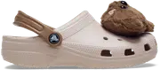 Crocs Classic Teddy Bear Clog; Quartz, W5/M3