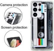 FAteam Case for Galaxy S21 Ultra 5G Shockproof Scratchproof with TPU Soft Bumper