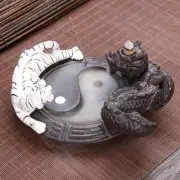 Backflow Incense Burner Chinese Zodiac Eight Trigrams Incense Backflow