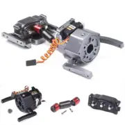 2 Speed Transfer Case Transmission Gearbox for SCX10 RC4WD D90 1/10 RC Crawler