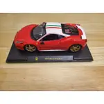 二手法拉利FERRARI 458 ITALIA LAUDA-2013稀有絕版模型車