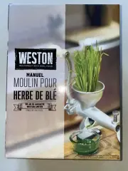 Weston Wheatgrass Juicer Manual Extraction Heavy-Duty 36-3701-W