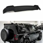 ABS Glossy Rear Spoiler Rear Wing Fits for 2020 2021 2022 LR Defender 110 4D