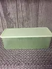 Tupperware Fridge Smart Large Rectangle In Green