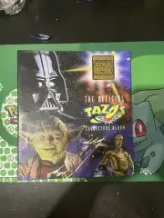 Star Wars tazos album complete 80/80 COMPLETE COLLECTORS EDITION