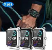 3x Screen Protector Case for Amazfit GTS 2 Mini/Bip U Pro Soft TPU Plated Bumper