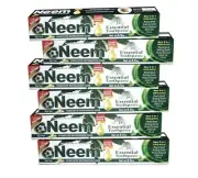 Neem Toothpaste 5 in 1 Fluoride Free & Vegetable Base- 6 Pack