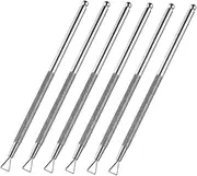 ADOCARN Professional Nail Care Kit 6pcs Nail Tools Set: Cuticle Pusher Scraper Polish Remover for Gel Nail Art