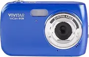 Vivitar ViviCam S126 Digital Camera, Blue
