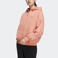 在飛比找Yahoo奇摩購物中心優惠-Adidas Warm Jkt T2 HZ2997 女 連帽