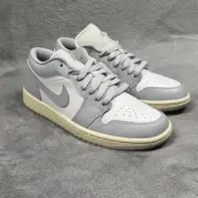 Size 6.5 - Nike Air Jordan 1 Low Neutral Grey Coconut Milk DC0774-103 Womens