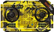 Pioneer DDJ-FLX6 GT Skin | Camo Yellow | Protective Decal | StyleFlip Skins