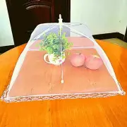 Cover Food Anti Net Umbrella Mesh Fly Folding Cake Tent Outdoor Camp Flies Dome