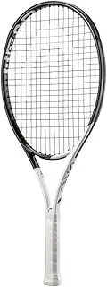 HEAD Speed Jr.25 Tennis Racket Black/White Grip 07 8-10 Years