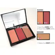 Nutrimetics Blush & Bronzer Palette Refillable & Inserted RRP $113 New in box