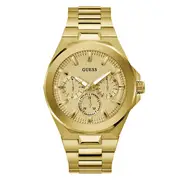 Guess Sport Dashboard Sport Gold-Tone Multi-function Men's Watch GW0798G2