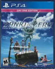Zanki Zero: Last Beginning PS4 (Brand New Factory Sealed US Version) PlayStation