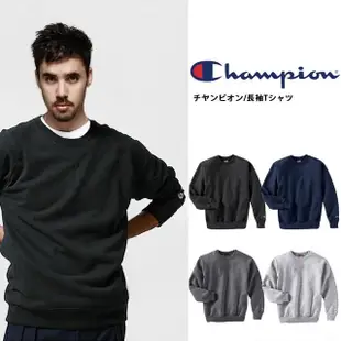 【CHAMPION】冠軍圓領大學T 保暖刷毛長袖上衣(1212優惠提前開跑)