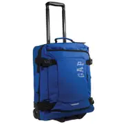 GAP Travel 48cm CAB- Soft Shell Suitcase Trolley 36x26x48 cm - Blue
