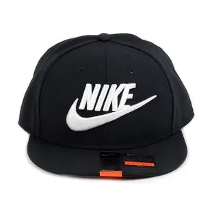 南◇現  NIKE 電繡  snapback 棒球帽  帽子 SWOOSH 勾勾 黑白 584169-010