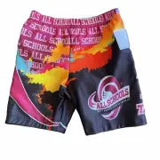 Oztag QLD All School Girls Tights - Size 10