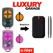 ATA PTX5 PTX-5 v1 TrioCode GDO 11v1/6v3/9/9v2/9v3 Garage compatible Remote black