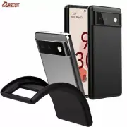 Black Gel TPU Jelly Soft Back Case Cover For Google Pixel 7 Pro Pixel7 Pixel 6