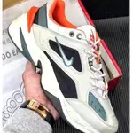 NIKE M2K TEKNO 復古 黑灰橘 厚底 休閒運動 老爹 男女CL2969-001 慢跑鞋