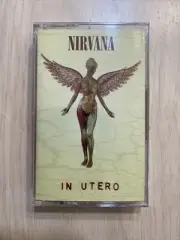 Nirvana In Utero 1993 ORIG. U.S. 1st Press Sealed Cassette Tape Promo? Not CRC