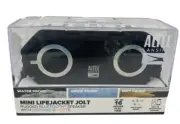 Altec Lansing Mini LifeJacket Jolt Portable Bluetooth Speaker with Lights, Black