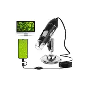 Portable Wireless Microscope Camera USB HD Inspection Camera with Stand