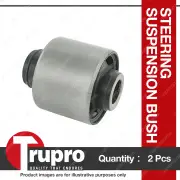 2 x Rear Differential Mount Rear LHS RHS Bush for Subaru Impreza WRX Turbo