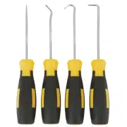 Klutch 4-Pc. Hook Pick Set