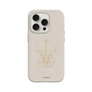 【RHINOSHIELD 犀牛盾】iPhone 12 mini/Pro/Max SolidSuit背蓋手機殼/圖騰系列：疾疾 護法現身！(哈利波特)