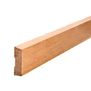65 x 19mm 2.4m Moulding Tasmanian Oak Single Bevel Select