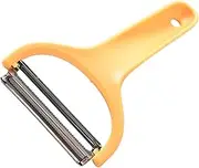 Vegetable Slicer Shredder,Hand Held Cabbage Graters for Kitchen Non-Slip Ergonomic - Cucumber Cutting Tool for Restaurant Cheese Pear
