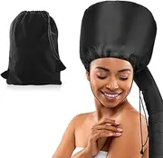 ‎CTDMJ Bonnet Hood Hair Dryer Drying Cap Hair Steamer, Hair Dryer Hood Adjustable Hooded Bonnet for Hand Held Hair Dryer Cap Drying Styling Curling Deep Conditioning-Fits All Head & Hair Sizes