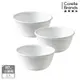 (三入組)【美國康寧 Corelle】純白 177ml小羹碗