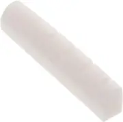 HALLMERS 6mm x 9mm x 43mm Guitar Bone Slotted Nut Replacement Part, 35mm E to E String Spacing (Acoustic or Electric)