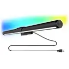 LED Desk Lamp Monitor Light Bar Eye-Care Stepless Dimming Lighting USB7314