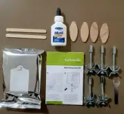 Kitchen Laminate Timber Benchtop Join Kit 5 x 12mm Bench Top Joiners