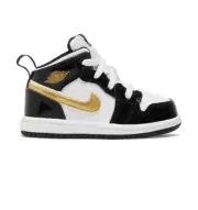Jordan 1 Mid Unisex Infant Toddler Kids Size 4c New With BOX Next Day Shipping