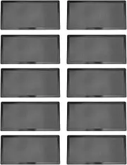 10PCS PC Fan Dust Mesh Filter,120x240mm PVC Computer PC Case Dust Proof Filter,Magnetic Fan Dust Filter for PC Computer