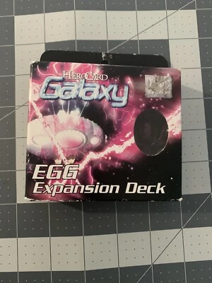 Tablestar HeroCard Galaxy EGG Expansion Deck Box - New