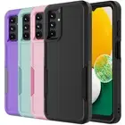 Samsung Galaxy S23/A03S/A13/A14/A53/A54 5G Phone Case Cover + Screen Protector